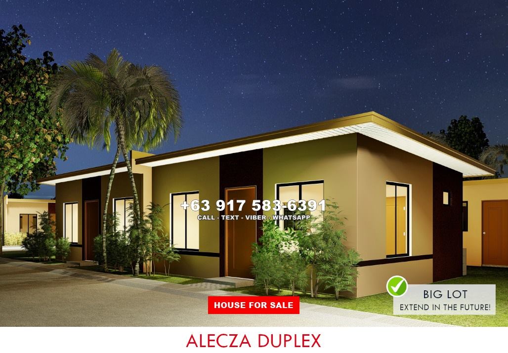 Alecza Duplex - Affordable House in Norzagaray, Bulacan