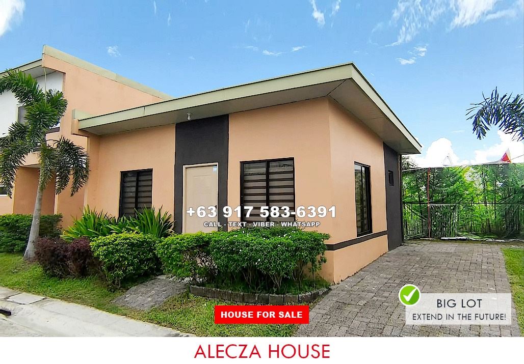 Alecza - Affordable House in Norzagaray, Bulacan