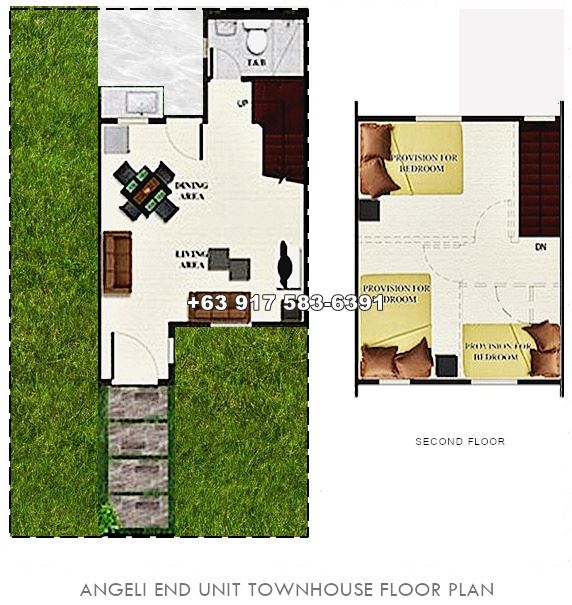 Angeli EU in Bria Homes Plaridel is near Camella Provence Angeli EU in Bria Homes Plaridel is near Camella Provence House for Sale