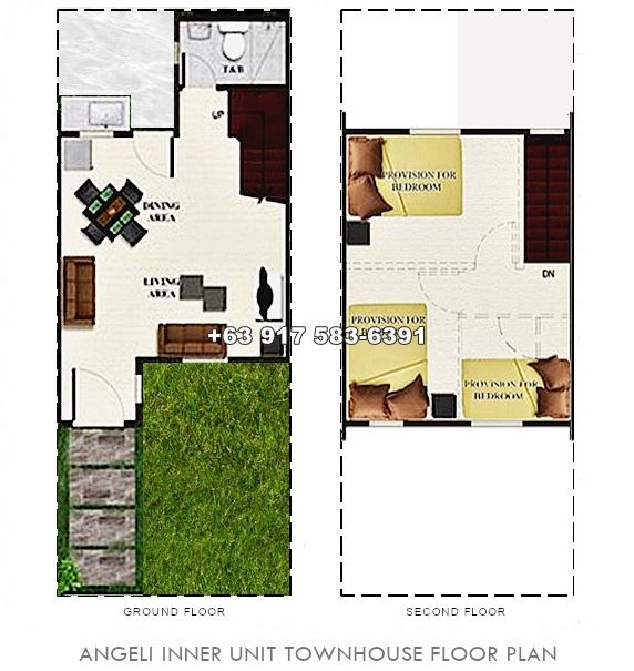 Angeli IU in Bria Homes Plaridel is near Camella Provence House for Sale