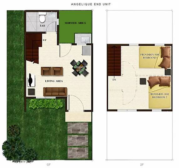 Angelique EU in Bria Homes Plaridel is near Camella Provence House for Sale