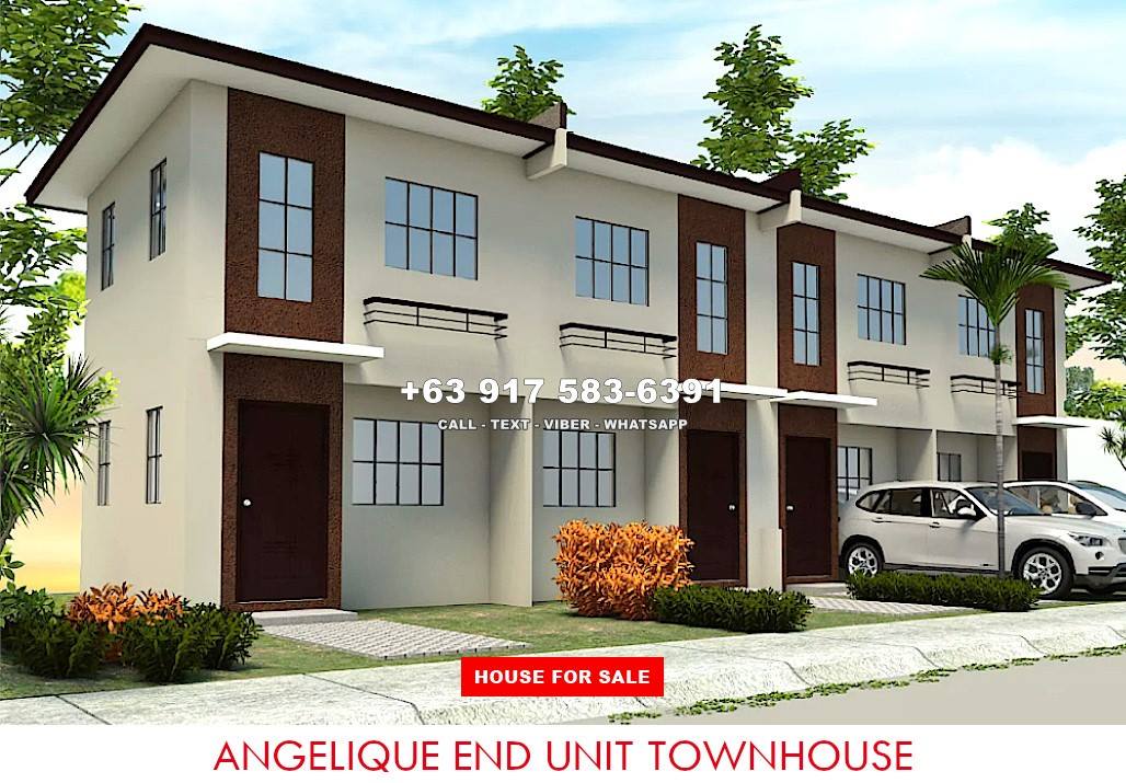 Angelique EU - Affordable House in Plaridel, Bulacan