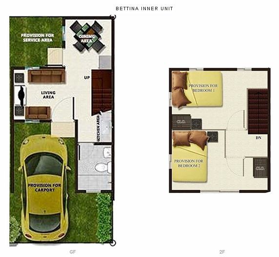 Bettina IU in Bria Homes San Jose Del Monte is near Camella Provence House for Sale