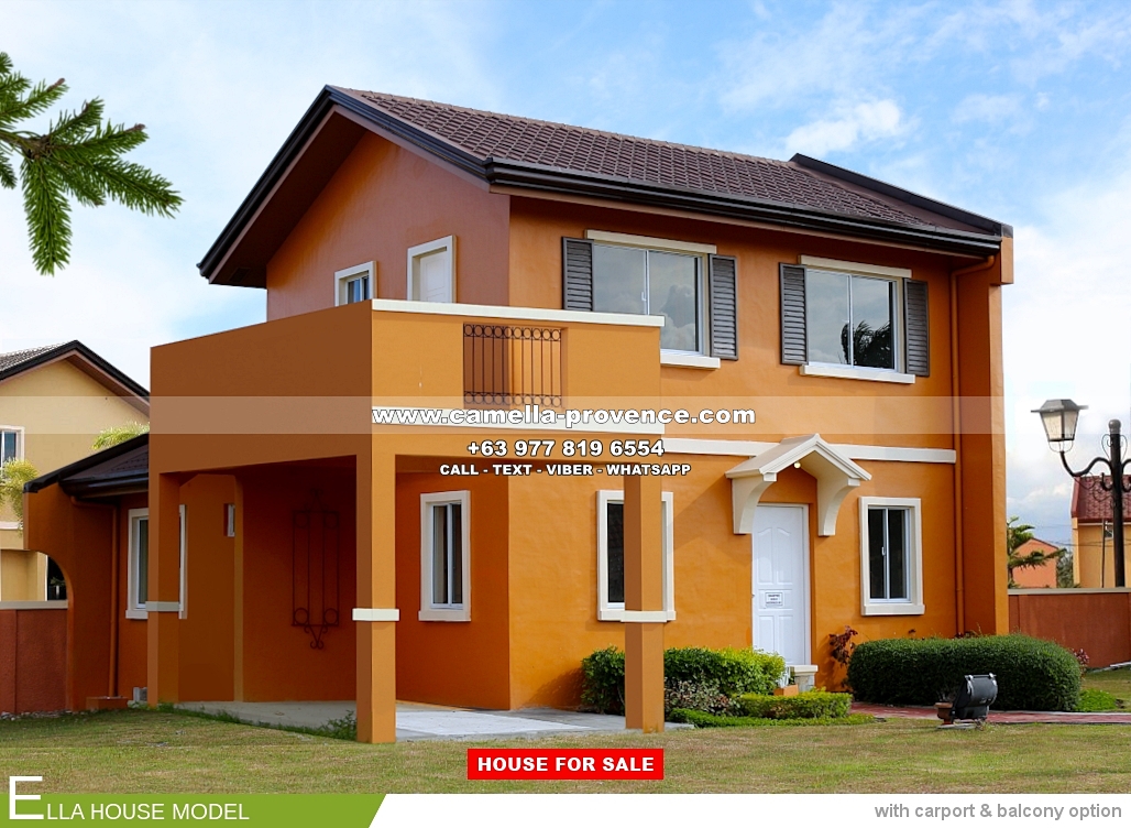 Ella House for Sale in Provence Malolos Ella House for Sale in Provence Malolos