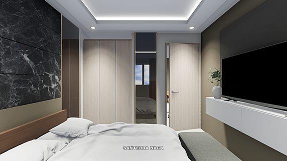 Santerra Residences 2-br - Condo for Sale in Naga Santerra Residences