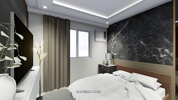 Santerra Residences 2-br - Condo for Sale in Naga Santerra Residences