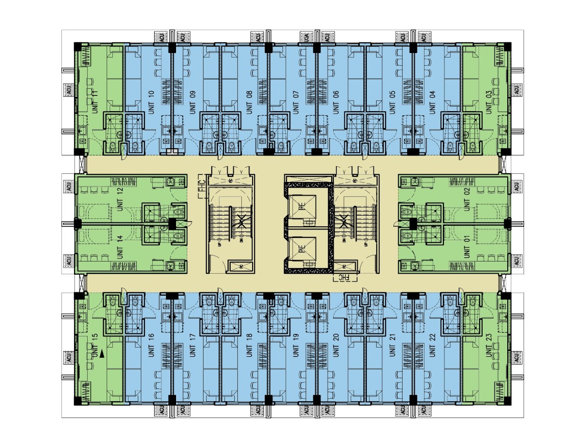 Tennyson Heights studio - Condo for Sale in Manila (Tower 1) Tennyson Heights