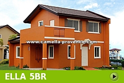 Ella House and Lot for Sale in Provence Malolos Philippines