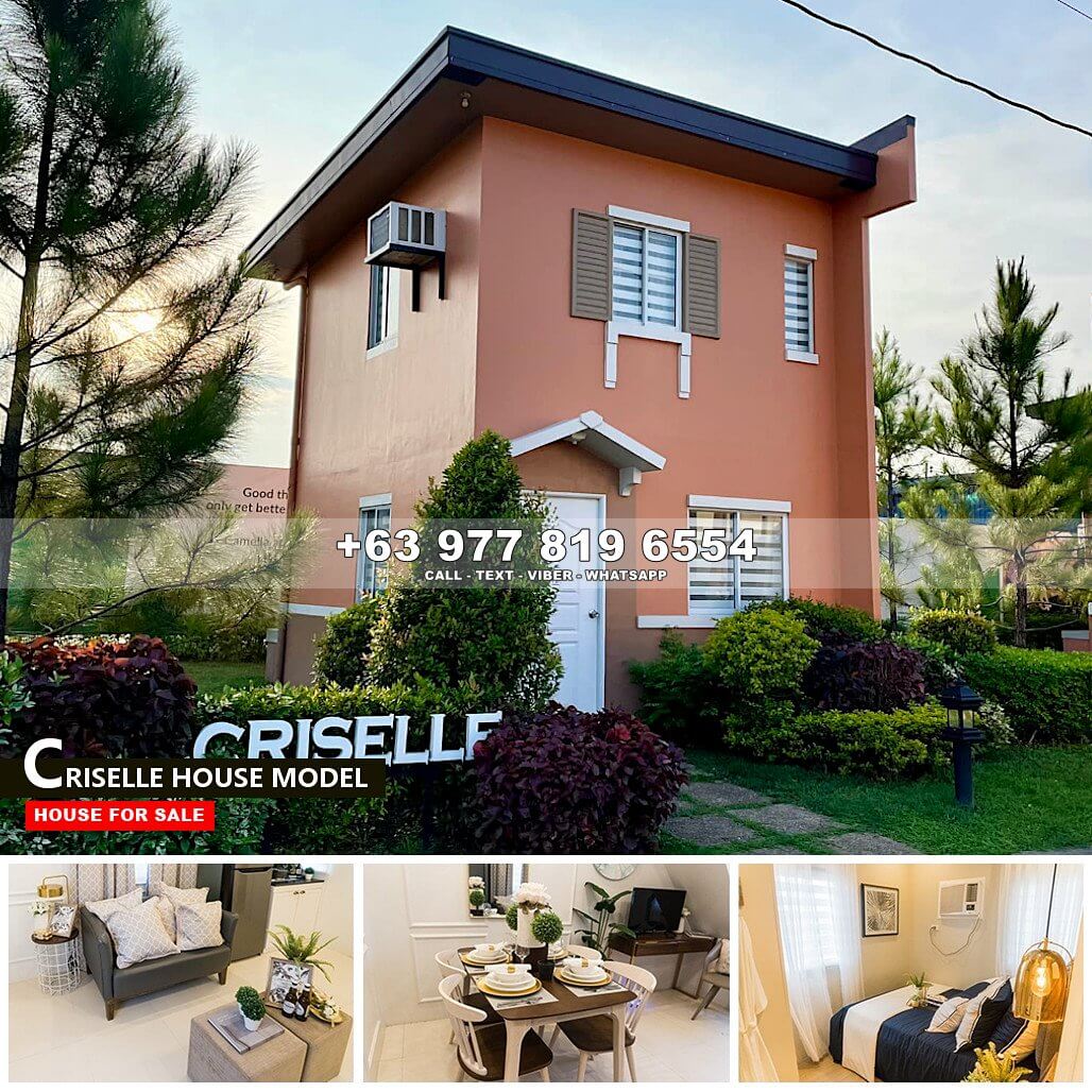 Criselle - Affordable House for Sale in Malolos, Bulacan