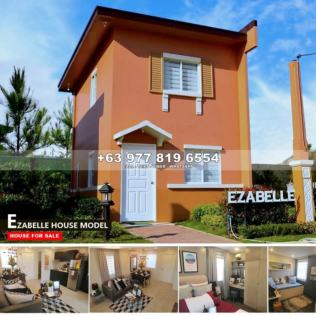 Ezabelle - Affordable House for Sale in Malolos, Bulacan