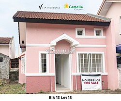 ALEJANDRA 2BR - RFO House for Sale in San Pedro, Laguna ALEJANDRA