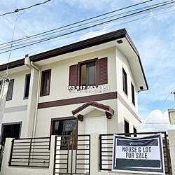 REANA END UNIT 2BR - RFO House for Sale in Gen. Trias, Cavite REANA END UNIT